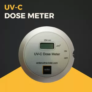 UV-C Dose Meter (254 nm)