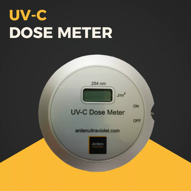 UV-C Dose Meter (254 nm)