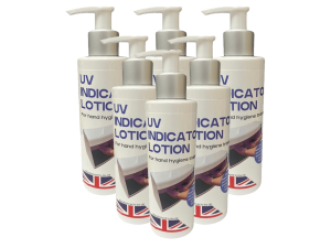 UV Indicator Lotion