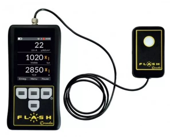 Flash NDT Light Meter