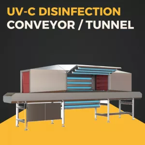 UV-C Disinfection Tunnel