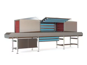 UV-C Disinfection Tunnel