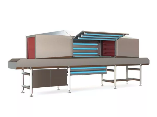 UV-C Disinfection Tunnel