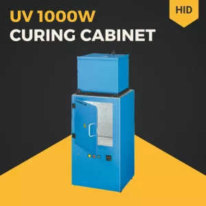 UV 1000W Curing Cabinet