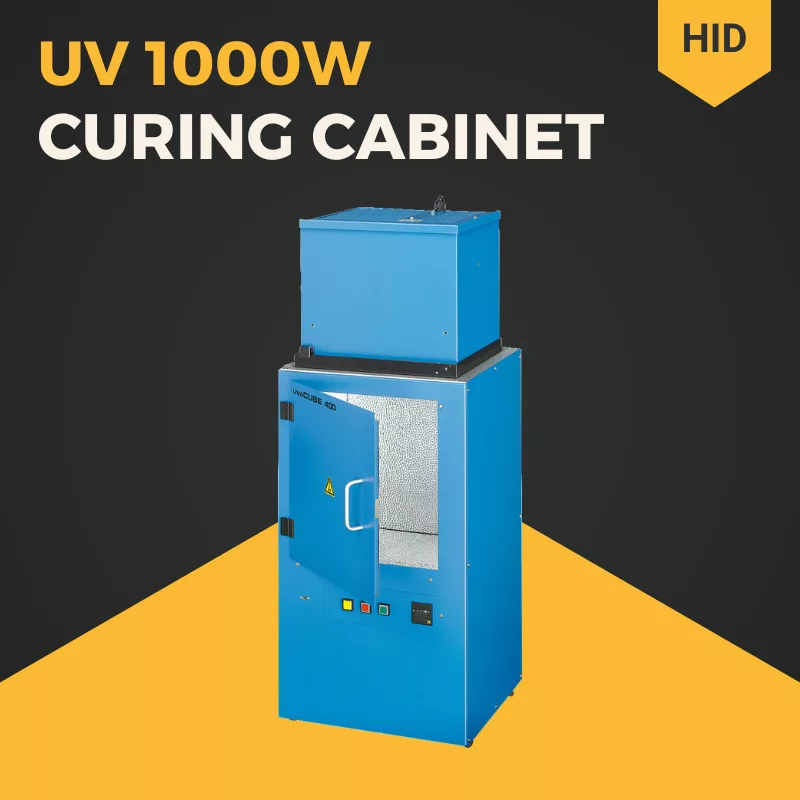 UV 1000W Curing Cabinet