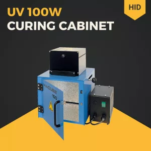 UV 100W Curing Cabinet