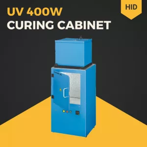UV 400W Curing Cabinet