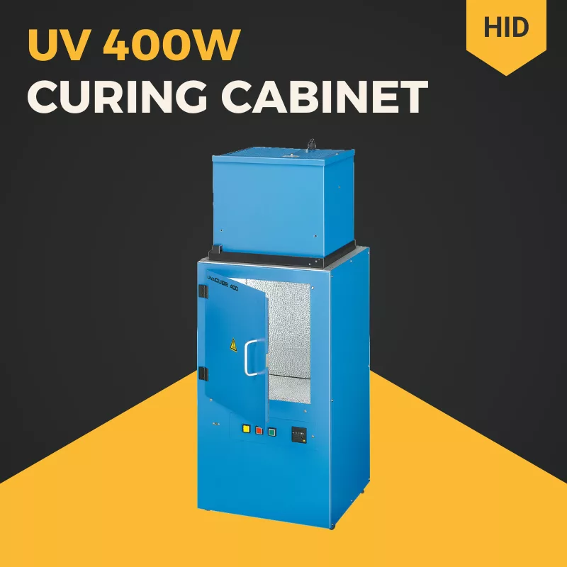 UV 400W Curing Cabinet