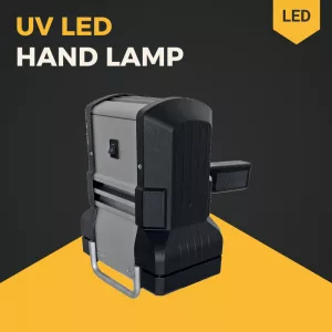UV-A LED Hand Lamp