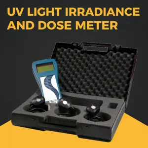 UV Irradiance and Dose Meter