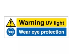 UV Hazard Warning Labels