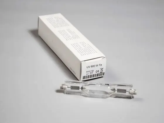 UV 800W Iron (Fe) Bulb - Image 2